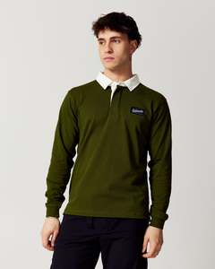 Retreat Rugby Polo - Olive