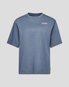 Tee Shirts: Women's Climber Organic Cotton T-Shirt - Steel Blue