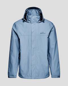 Men's Andulo 2-layer Rain Jacket - Light Steel Blue