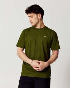 Men's 1987 Organic Cotton T-shirt - Olive