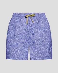 Shorts: Women's Trailhead 4" Shorts v2 - Mirage Camo Dewdrop