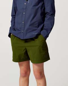 Kids Woven: Kids' Trailhead 4" Short - Olive