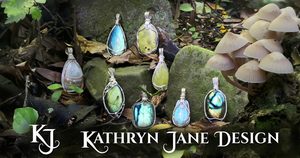 Products: Seraphinite ‘Sacred Stream’ Pendant