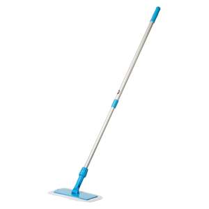 Laundry Cleaner: Browns Dust Uno Micro Fibre Floor Mop 300mm Blue