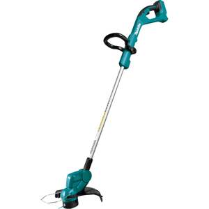 Power Garden Tools: Makita Cordless Line Trimmer Skin 26cm Cut 18 Volt