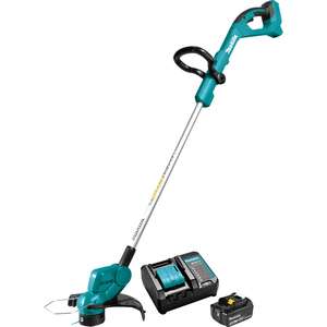 Makita Cordless Line Trimmer Kit 260mm Cut 18 Volt, 3Ah