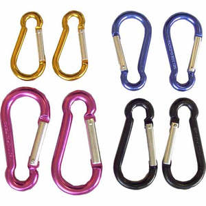 Medalist Snap Hook Assortment Pack of 8