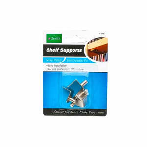 Shelving Brackets: Zenith Angled Shelf Supports