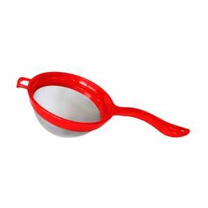 Kitchen Utensils: Di Antonio Sieve W:155mm Red