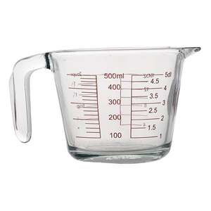 Kitchen Utensils: Kates Kitchen Glass Measuring Jug 500ml