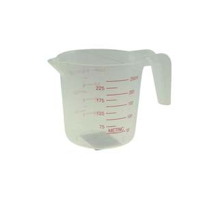 Kitchen Utensils: Award Plastic Measuring Jug 250ml Clear