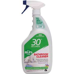 Indoor Cleaning: 30 Seconds Bathroom Surface Cleaner 1 litre