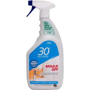 Indoor Cleaning: 30 Seconds Mould Off Indoor Mould Remover 1 litre