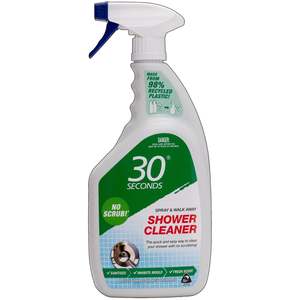 Indoor Cleaning: 30 Seconds Spray & Walk Away Shower Cleaner Trigger sprayer 1 litre