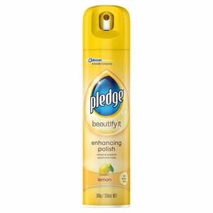 Pledge Furniture Polish Lemon Aerosol 330ml