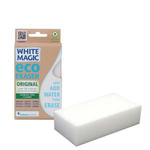 White Magic Microfibre Sponge Original 110x70x40mm White