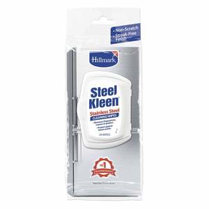 Selleys Hillmark SteelKleen Wipes 20 Pack