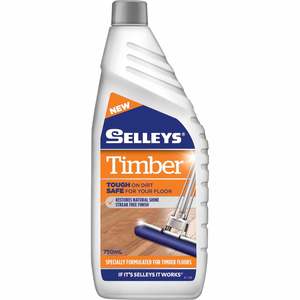 Selleys Timber Floor Cleaner 750ml