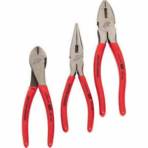 Pliers: Fuller Pro Plier Set 3 Piece