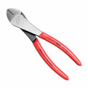 Fuller Pro Diagonal Pliers 175mm Red and Silver