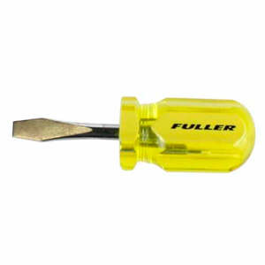 Screwdrivers: Fuller Slotted Screwdriver 6.5 x 38mm Chrome