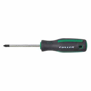 Fuller Pro Phillips Screwdriver 2 x 100mm Black and Green
