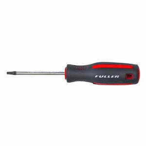 Fuller Pro Square Screwdriver 1 x 100mm Black and Red