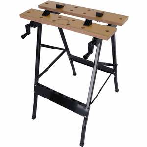 Non-Branded Adjustable Workbench H: 755mm, W: 560mm, D: 620mm.