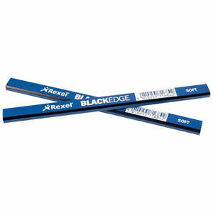 Sundry Hand Tools: Blackedge Builders Pencil 1 piece Blue