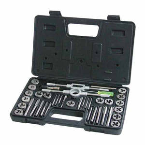 Sundry Hand Tools: Frost Tap & Die Set 40 Piece