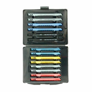 Number 8 Jigsaw Blade Set 14 Piece Assorted