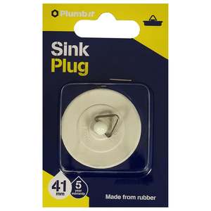 Plumb It Sink Plug 41mm
