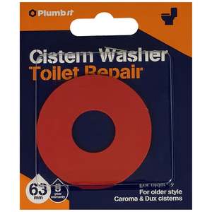 Plumb It Cistern Washer Old Dux/Caroma Red