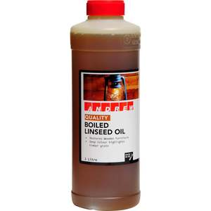 Andrew Boiled Linseed Oil 1L Brown