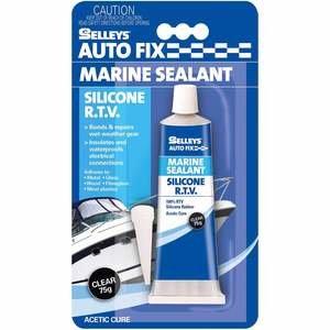 Sealers: Selleys Sealant 75g Translucent