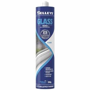 Selleys Silicone Sealant 310g Clear