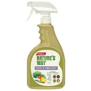 Pest Control: Yates Nature's Way Fruit & Vegie Insecticide Ready To Use Gun 750ml