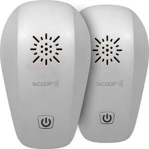 Pest Control: SCOOT Ultrasonic Pest Repeller 2 Pack