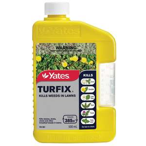 Pest Control: Yates Turfix Lawn Weed Spray 500ml