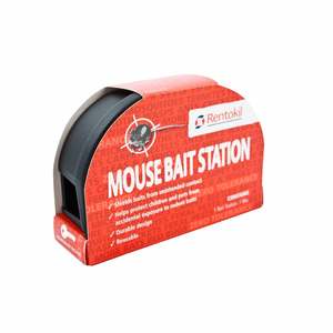 Pest Control: Rentokil Mouse Bait Station 1unit