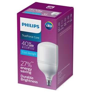 Led Lightbulbs: Philips TrueForce LED Lamp 40 Watt Cool white