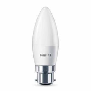 Led Lightbulbs: Philips LED Candle 35 Watt Frosted