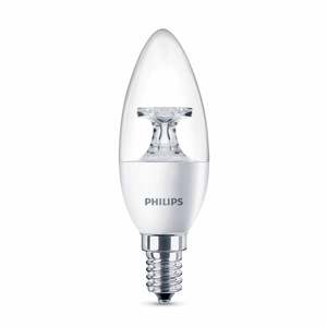 Philips LED Candle 25 Watt Clear