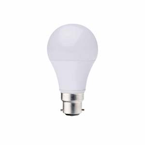 Number 8 LED Light Bulb 12 Watt Warm white