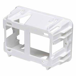 Switches Outlets: HPM Flushbox Single White