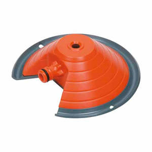 Timers: Gardena Pyramid Sprinkler Orange & Black