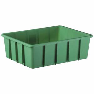 Plastic Storage: IP Plastics Mini Staka Storage Box 10 Litre Green