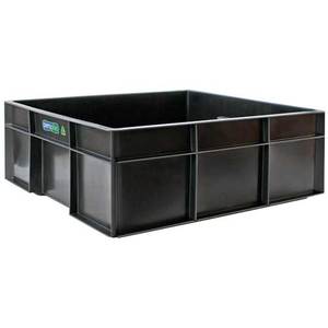 Plastic Storage: IP Plastics GT Tray 10 Litre Black