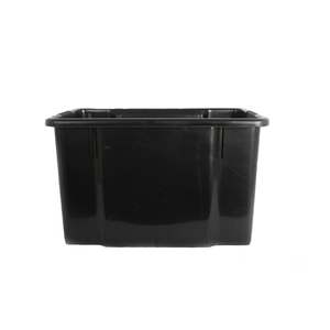 IP Plastics Hobby Box 60 litre Black