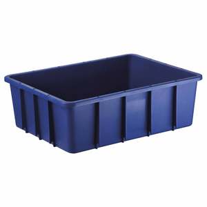 IP Plastics Mini Staka Storage Box 10 Litre Blue